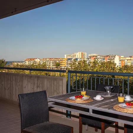 Maison Vista Mare- 300 M Dal Mare Con Parcheggio Privato شقة Montesilvano Marina